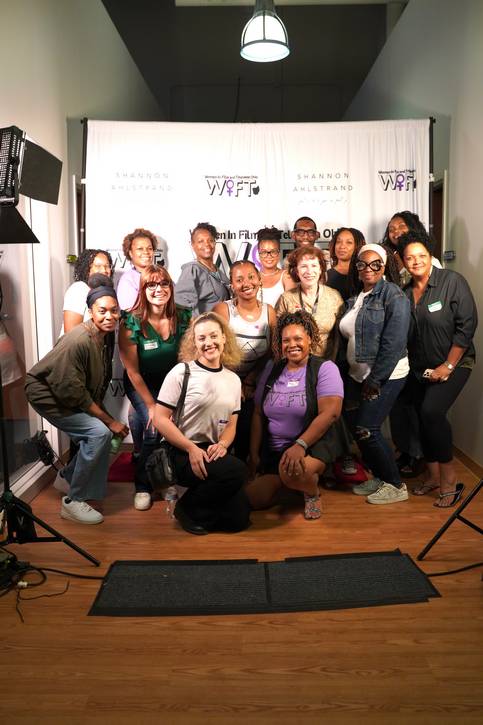 Women in Film and Television-Ohio was created to support women across the industry, from senior executives to on-set production crews.
